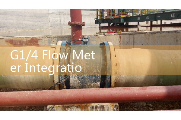 G1/4 Flow Meter Integration: Visual and Electronic Flow Rate Tracking for Gaming Computer Loops